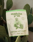 Mushroom Matcha Latte Blend