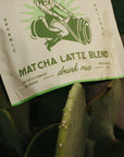Mushroom Matcha Latte Blend