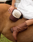 Mocha Cowgirl Trucker Hat