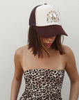 Mocha Cowgirl Trucker Hat