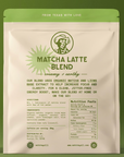 Mushroom Matcha Latte Blend