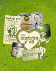 Matcha Y'all Sticker Pack