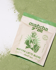 Mushroom Matcha Latte Blend