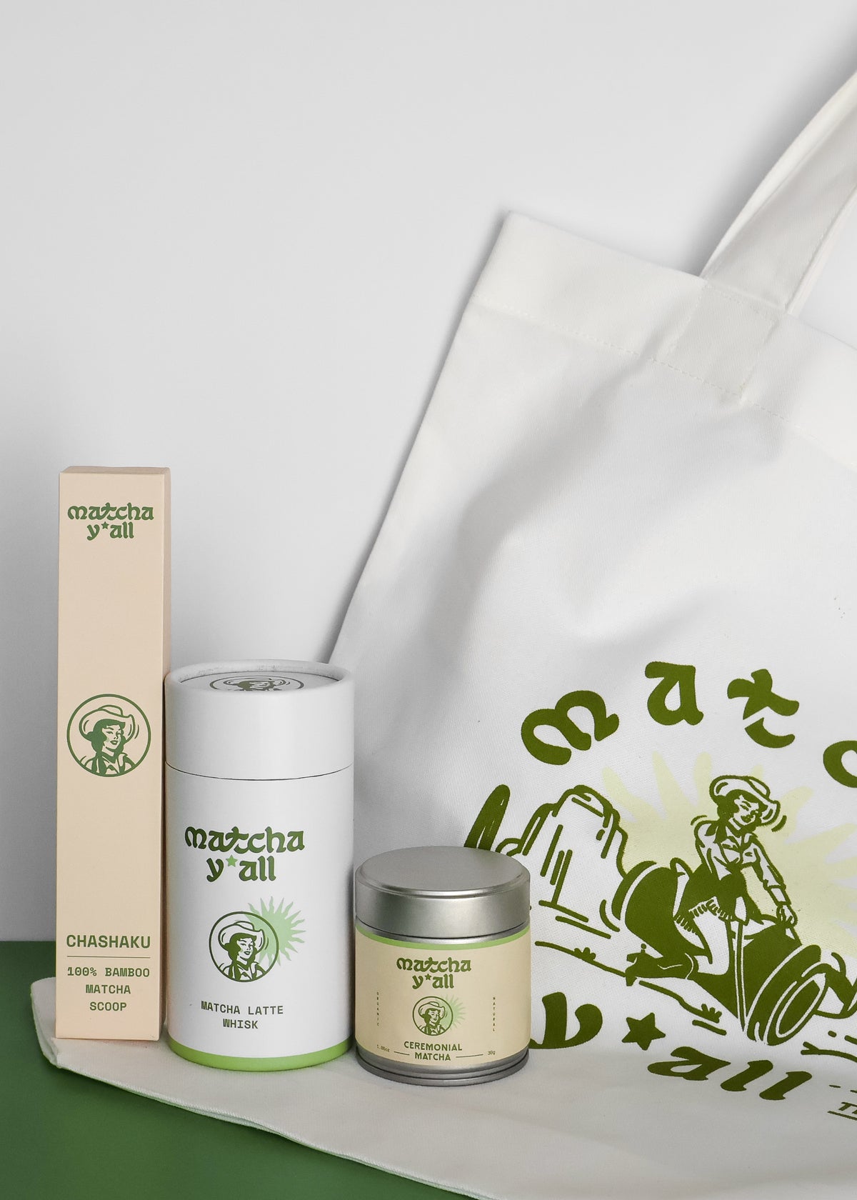 Matcha Y’all Bundle