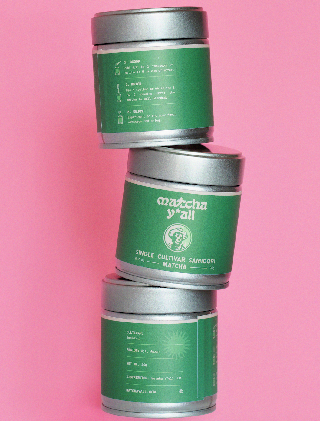 Single Cultivar Samidori Matcha 20g