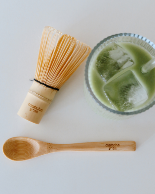 Matcha Y'all Bamboo Spoon