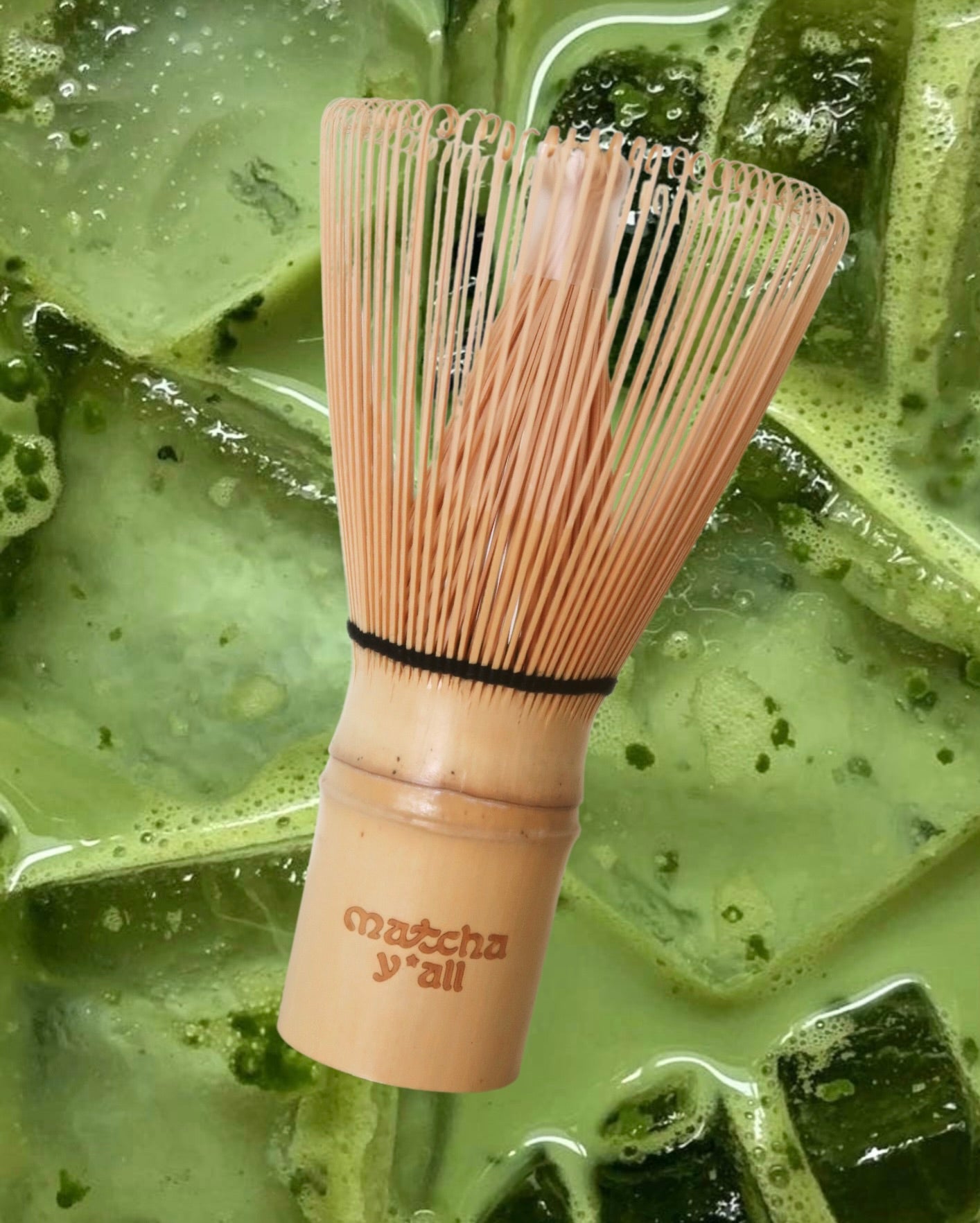 Traditional Bamboo Whisk